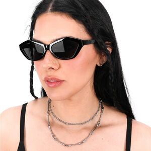 Foxblood Portia Cat-Eye Sunglasses - Stylish Women’s Shades
